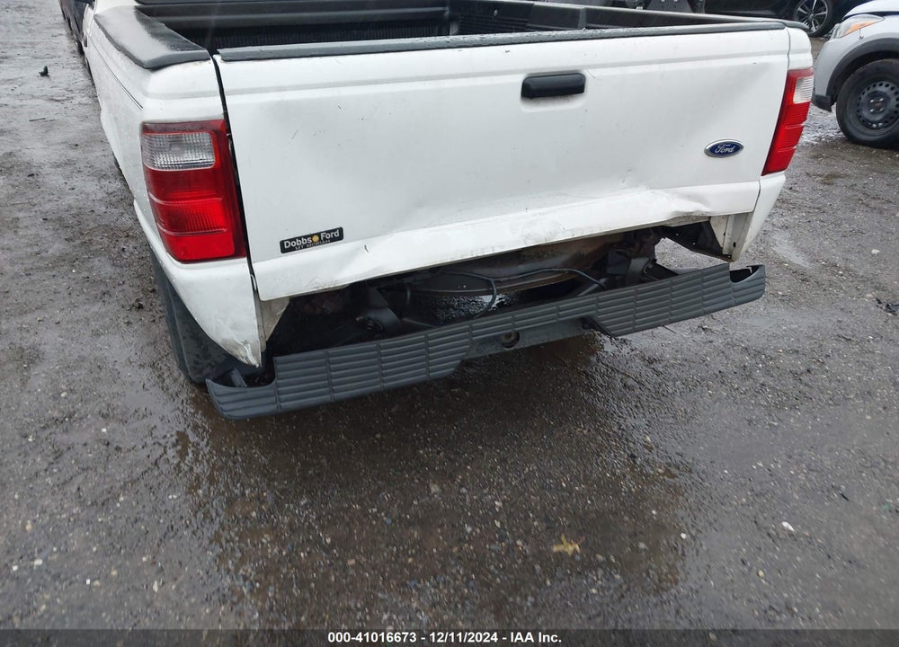 2003 FORD RANGER XL/XLT VIN: 1FTYR10D43PB76370