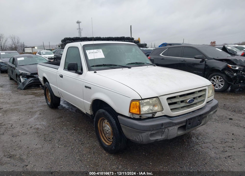 2003 FORD RANGER XL/XLT VIN: 1FTYR10D43PB76370
