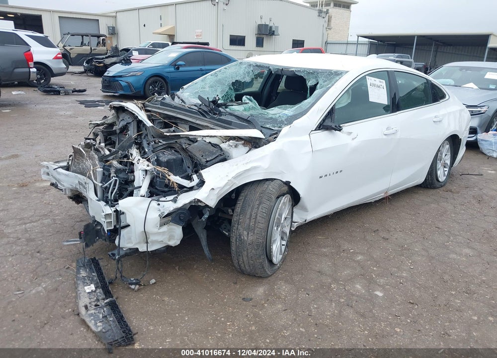 2020 CHEVROLET MALIBU VIN: 1G1ZD5ST1LF094965