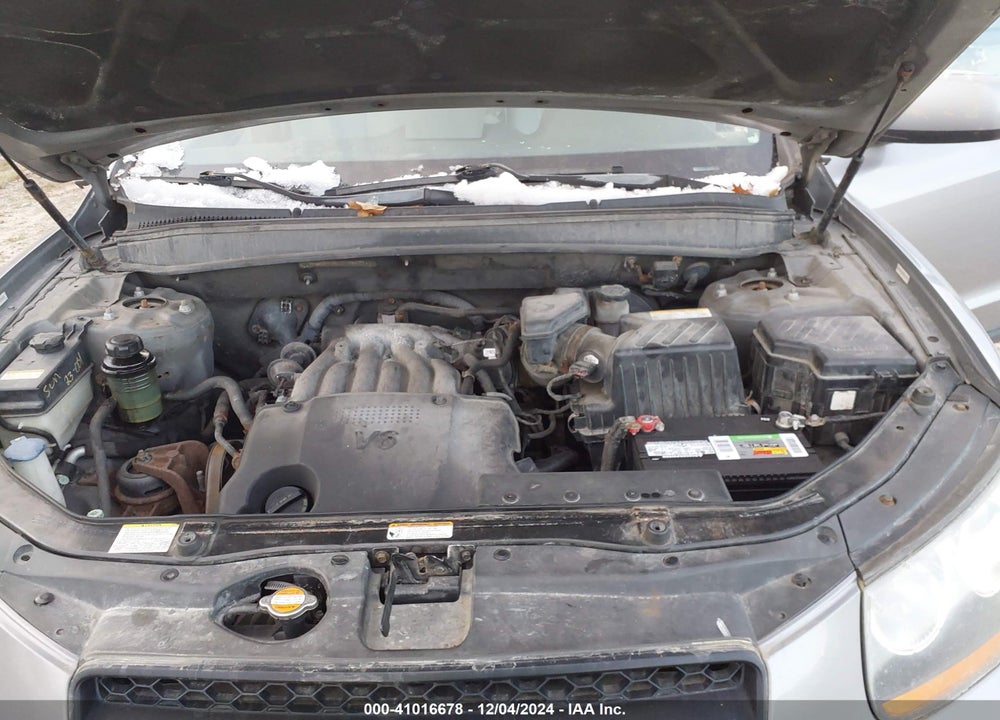 2008 HYUNDAI SANTA FE GLS VIN: 5NMSG73D38H206291