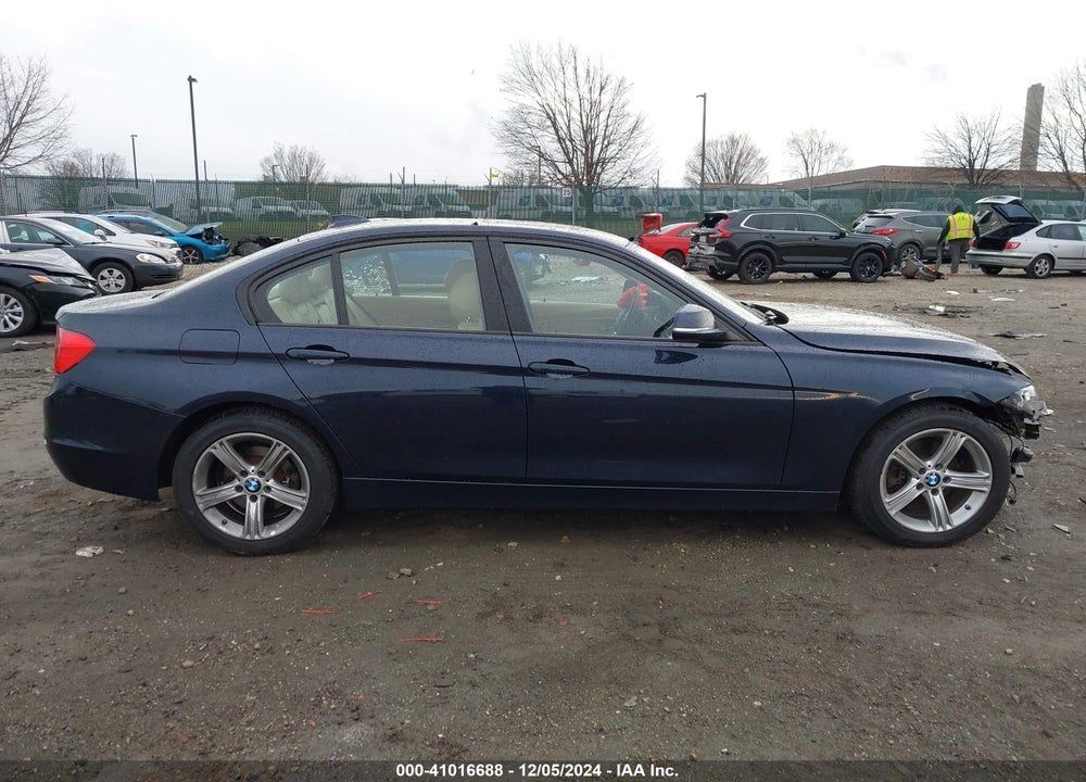 2015 BMW 328I XDRIVE VIN: WBA3B5G51FNS15031