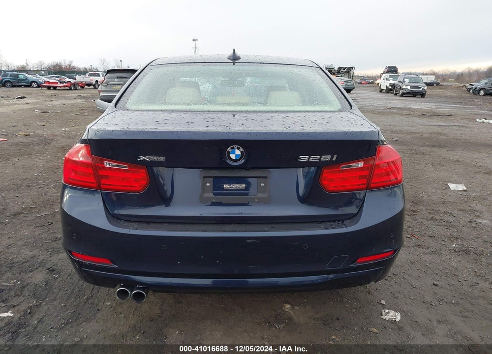 2015 BMW 328I XDRIVE VIN: WBA3B5G51FNS15031