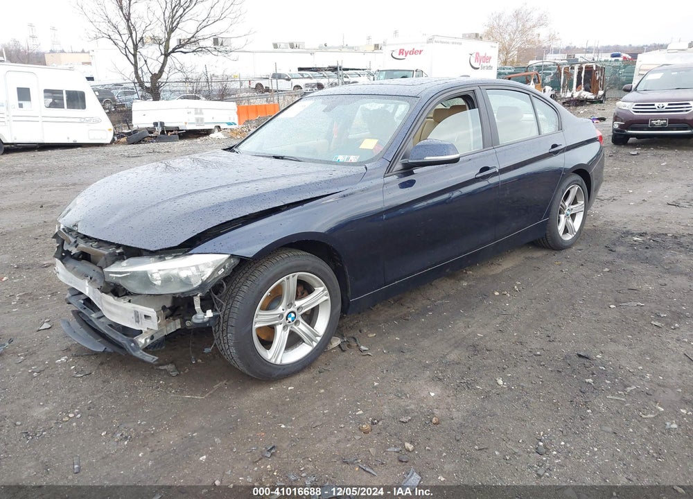 2015 BMW 328I XDRIVE VIN: WBA3B5G51FNS15031