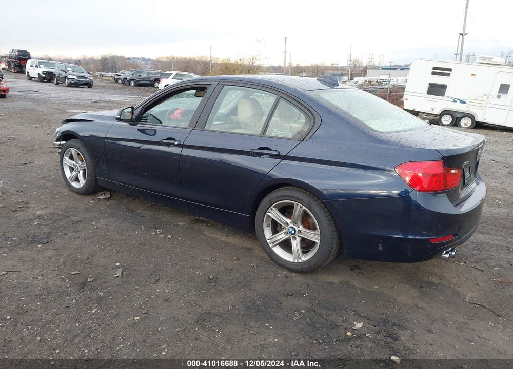2015 BMW 328I XDRIVE VIN: WBA3B5G51FNS15031