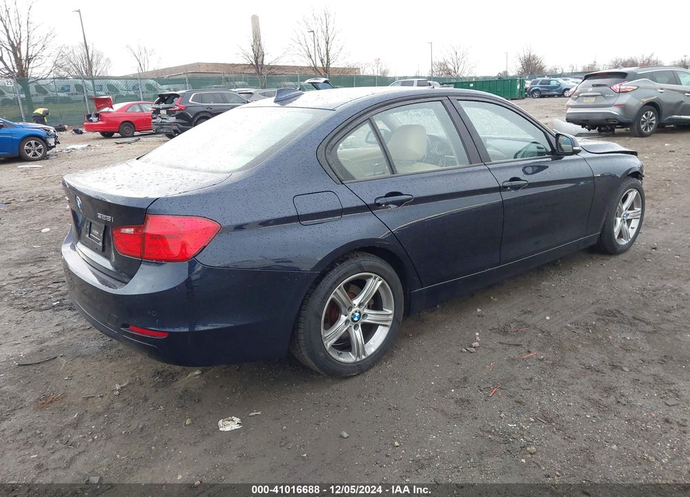 2015 BMW 328I XDRIVE VIN: WBA3B5G51FNS15031