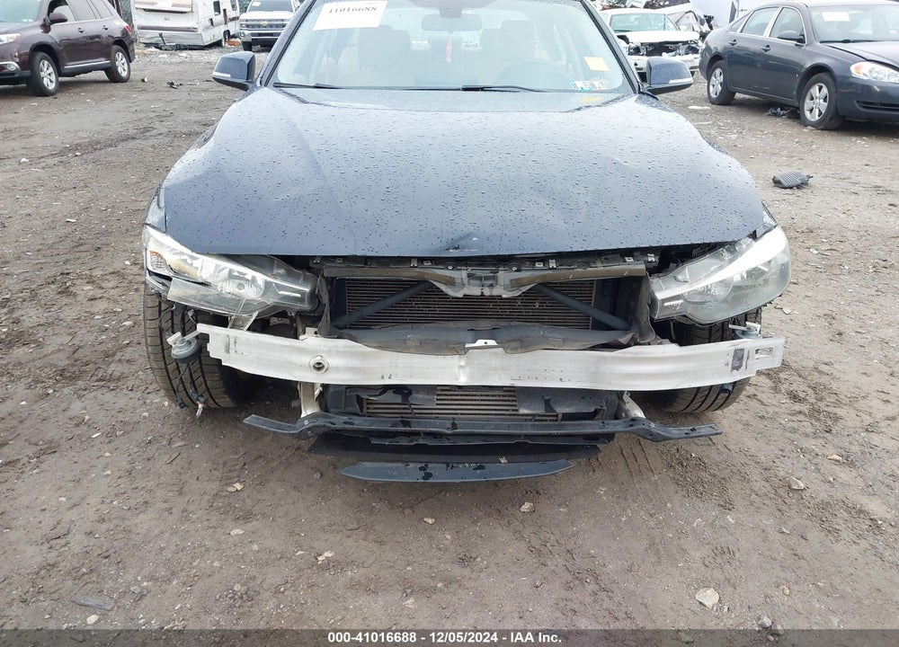 2015 BMW 328I XDRIVE VIN: WBA3B5G51FNS15031