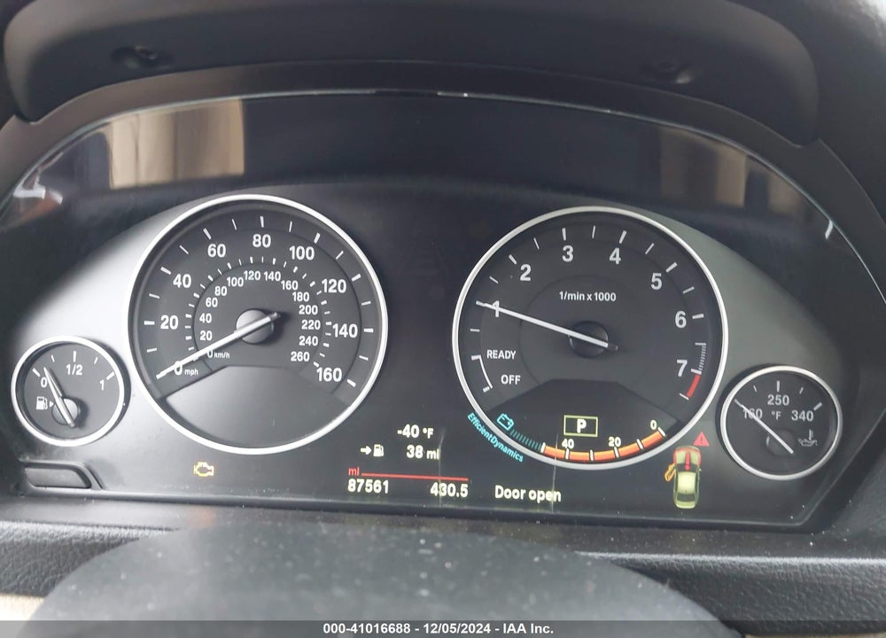 2015 BMW 328I XDRIVE VIN: WBA3B5G51FNS15031
