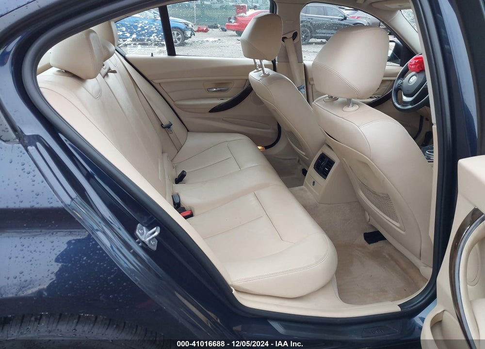2015 BMW 328I XDRIVE VIN: WBA3B5G51FNS15031