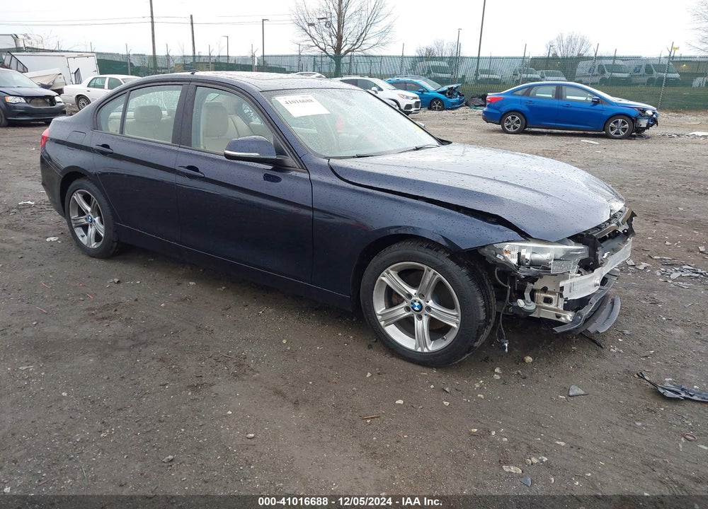 2015 BMW 328I XDRIVE VIN: WBA3B5G51FNS15031
