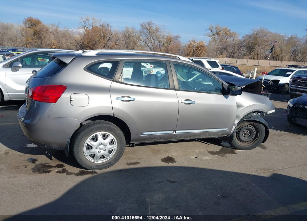 2014 NISSAN ROGUE SELECT S VIN: JN8AS5MV3EW718653