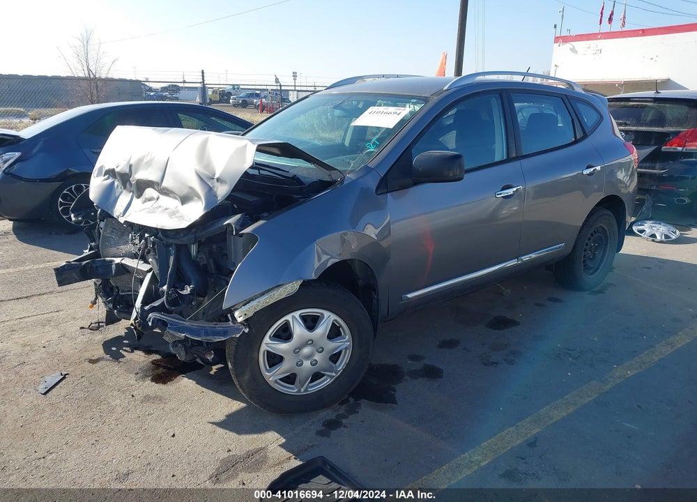 2014 NISSAN ROGUE SELECT S VIN: JN8AS5MV3EW718653