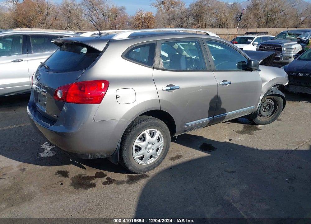 2014 NISSAN ROGUE SELECT S VIN: JN8AS5MV3EW718653