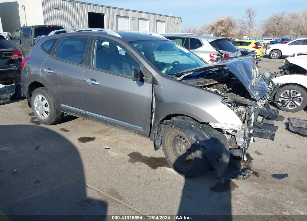 2014 NISSAN ROGUE SELECT S VIN: JN8AS5MV3EW718653