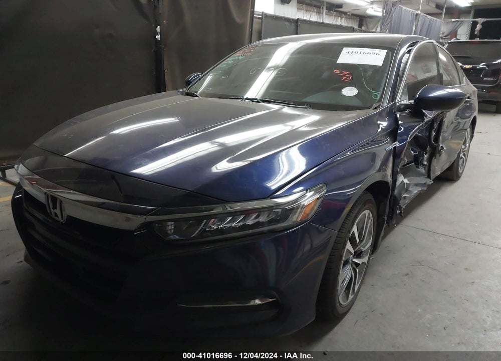 2019 HONDA ACCORD HYBRID VIN: 1HGCV3F12KA011659