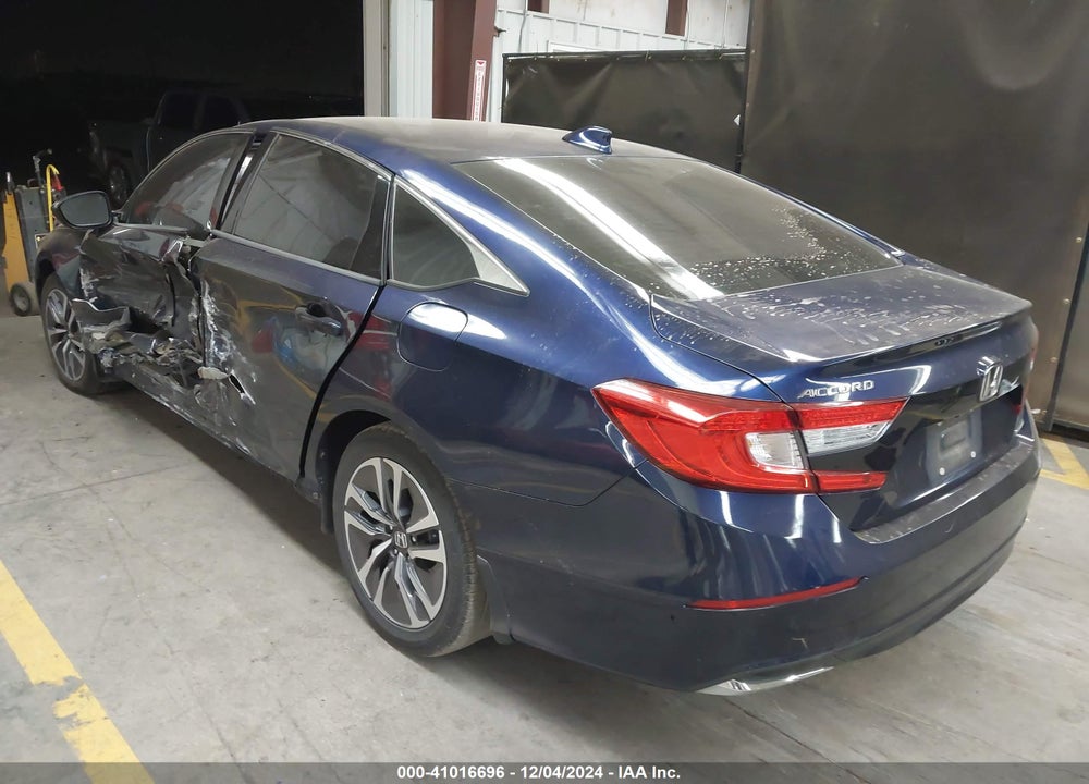 2019 HONDA ACCORD HYBRID VIN: 1HGCV3F12KA011659