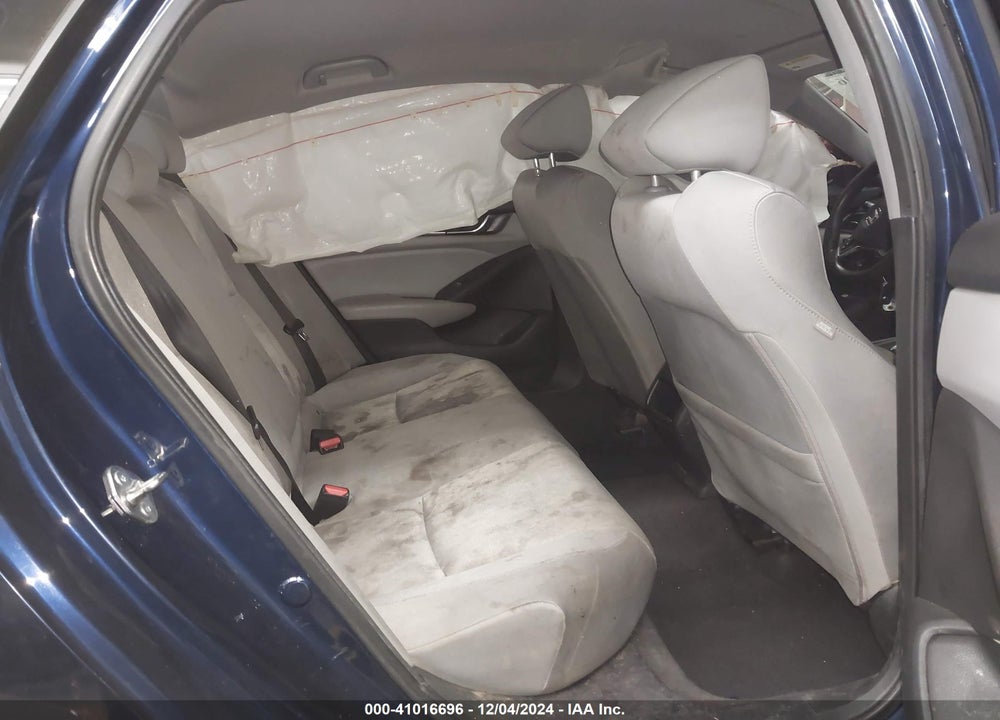2019 HONDA ACCORD HYBRID VIN: 1HGCV3F12KA011659