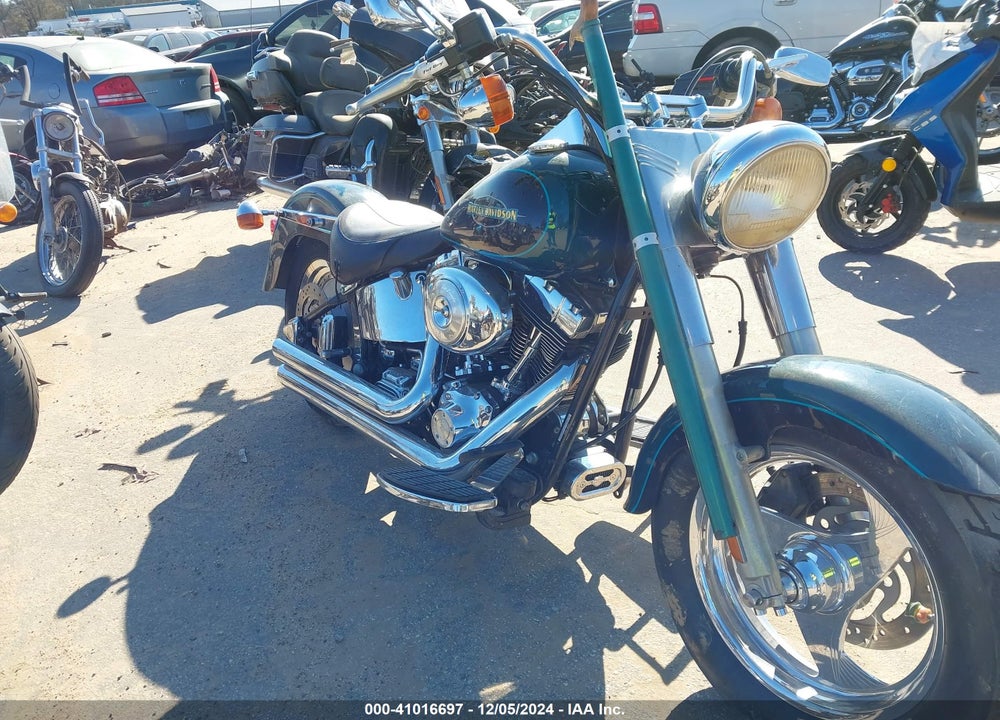 2000 HARLEY-DAVIDSON FLSTF VIN: 1HD1BMY1XYY068742