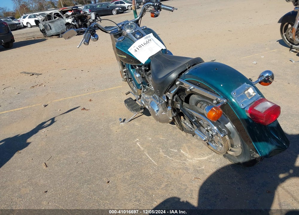 2000 HARLEY-DAVIDSON FLSTF VIN: 1HD1BMY1XYY068742