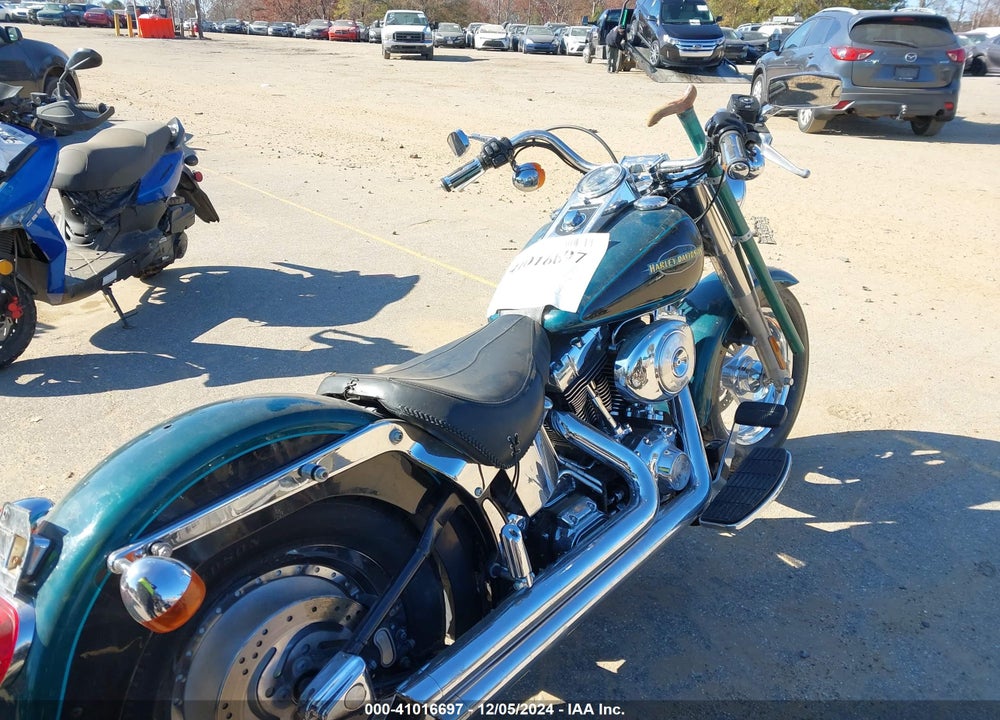 2000 HARLEY-DAVIDSON FLSTF VIN: 1HD1BMY1XYY068742