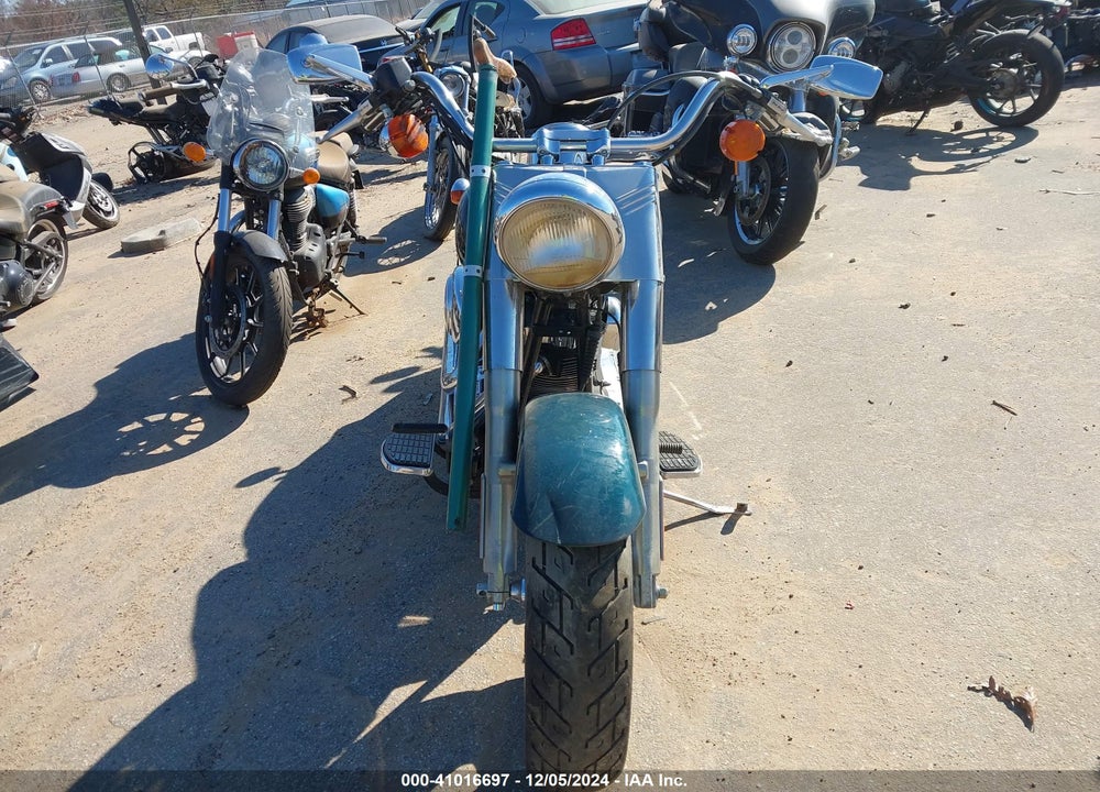 2000 HARLEY-DAVIDSON FLSTF VIN: 1HD1BMY1XYY068742
