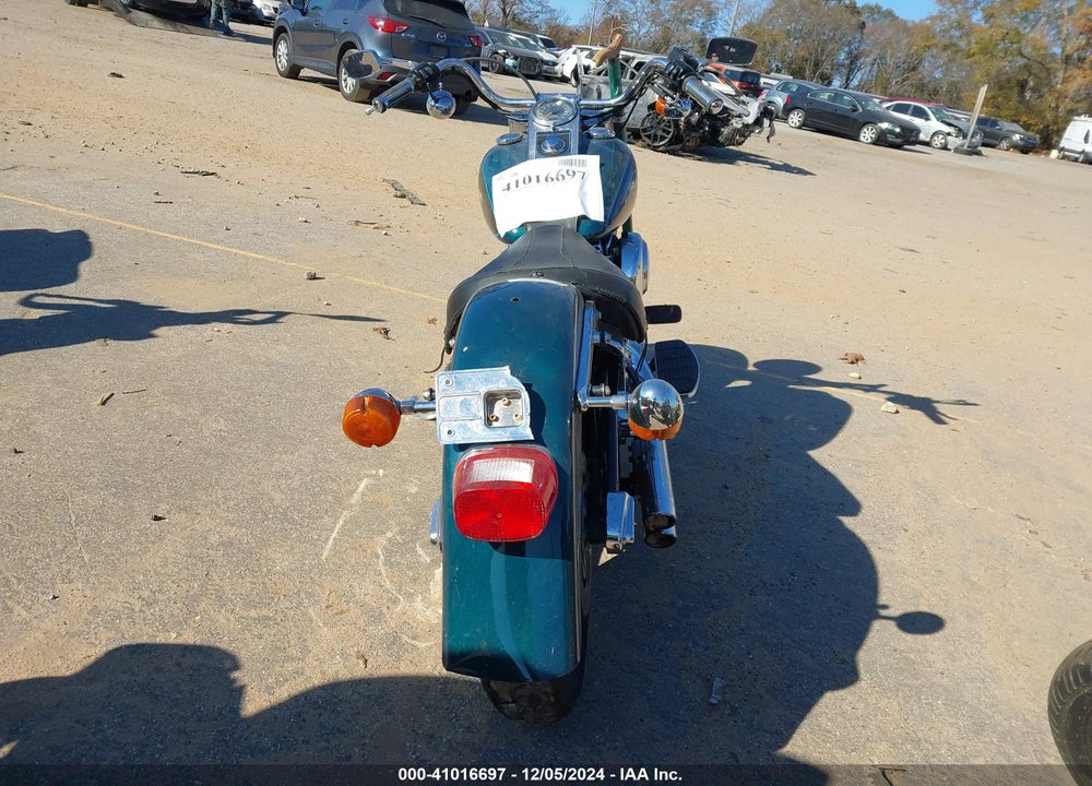 2000 HARLEY-DAVIDSON FLSTF VIN: 1HD1BMY1XYY068742