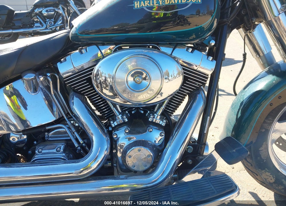 2000 HARLEY-DAVIDSON FLSTF VIN: 1HD1BMY1XYY068742
