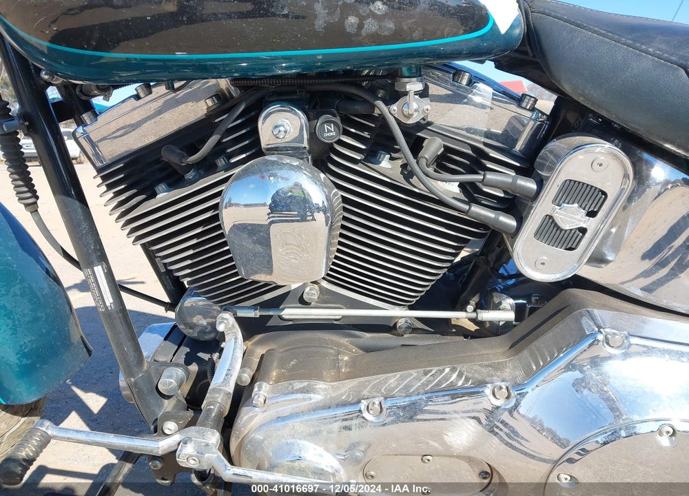 2000 HARLEY-DAVIDSON FLSTF VIN: 1HD1BMY1XYY068742