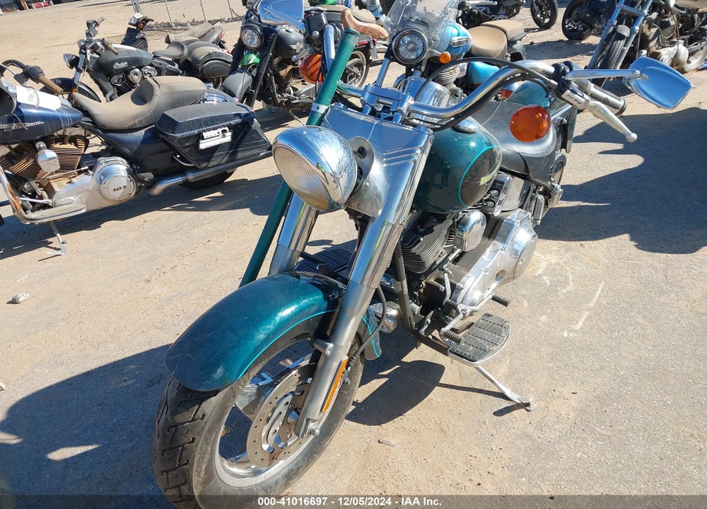2000 HARLEY-DAVIDSON FLSTF VIN: 1HD1BMY1XYY068742
