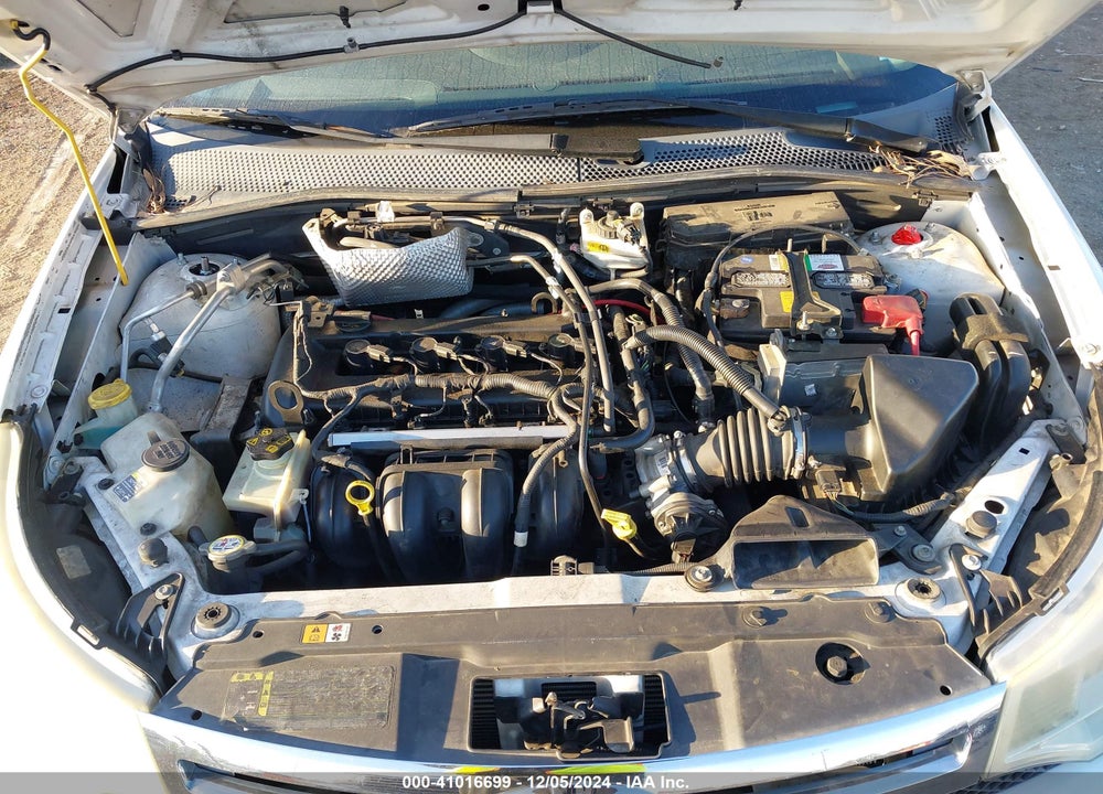 2008 FORD FOCUS SE/SES VIN: 1FAHP35N08W212870