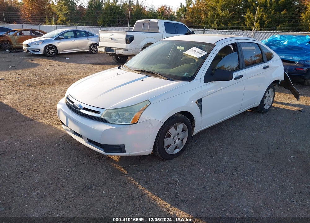 2008 FORD FOCUS SE/SES VIN: 1FAHP35N08W212870