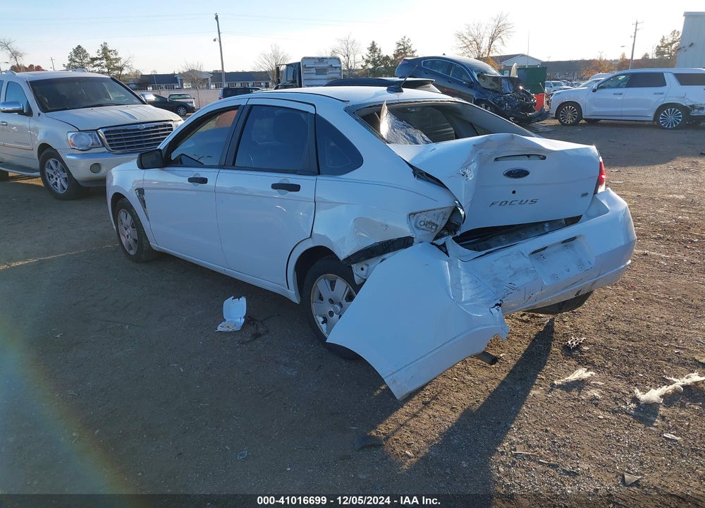 2008 FORD FOCUS SE/SES VIN: 1FAHP35N08W212870