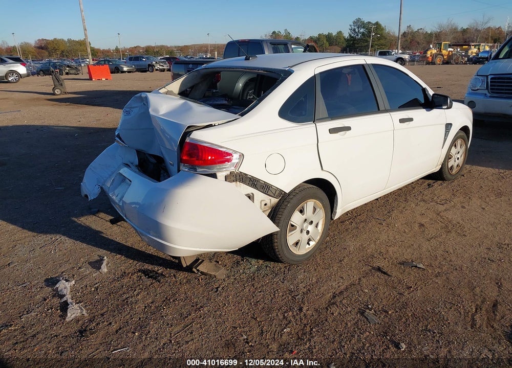 2008 FORD FOCUS SE/SES VIN: 1FAHP35N08W212870