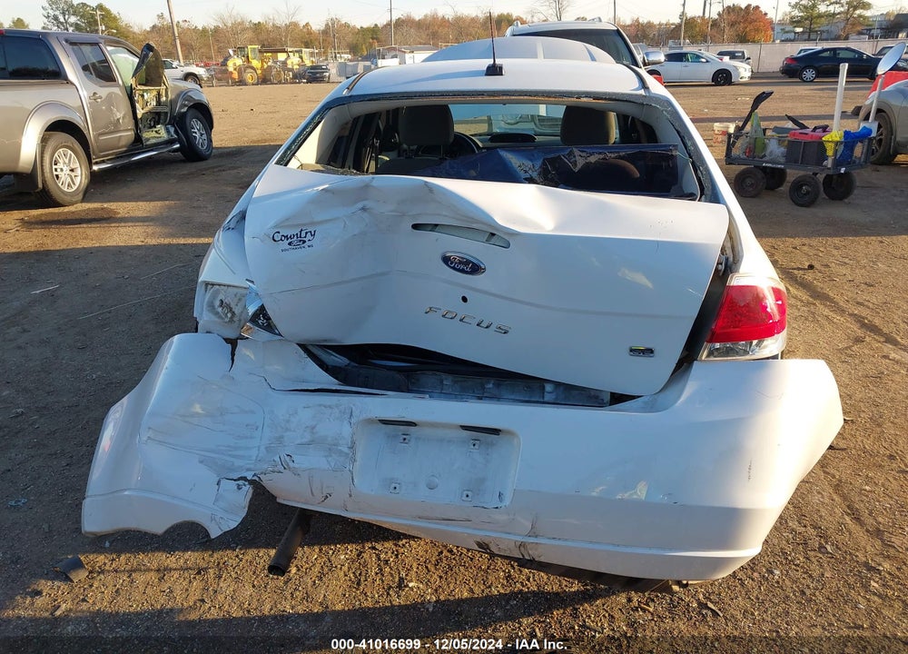 2008 FORD FOCUS SE/SES VIN: 1FAHP35N08W212870
