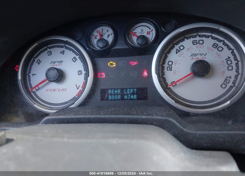 2008 FORD FOCUS SE/SES VIN: 1FAHP35N08W212870