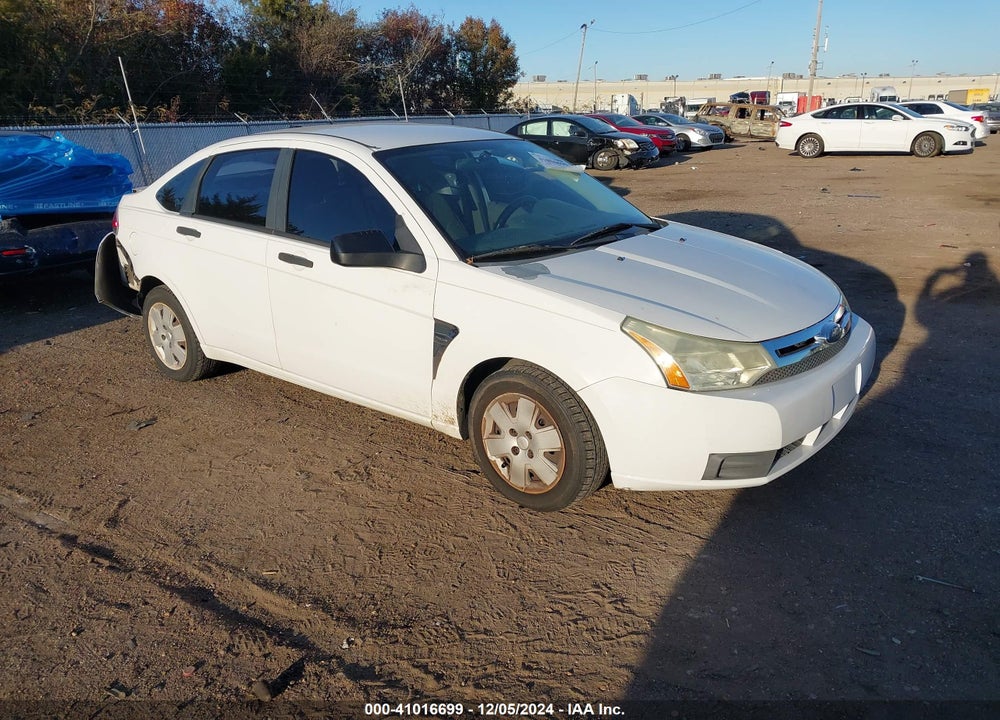 2008 FORD FOCUS SE/SES VIN: 1FAHP35N08W212870