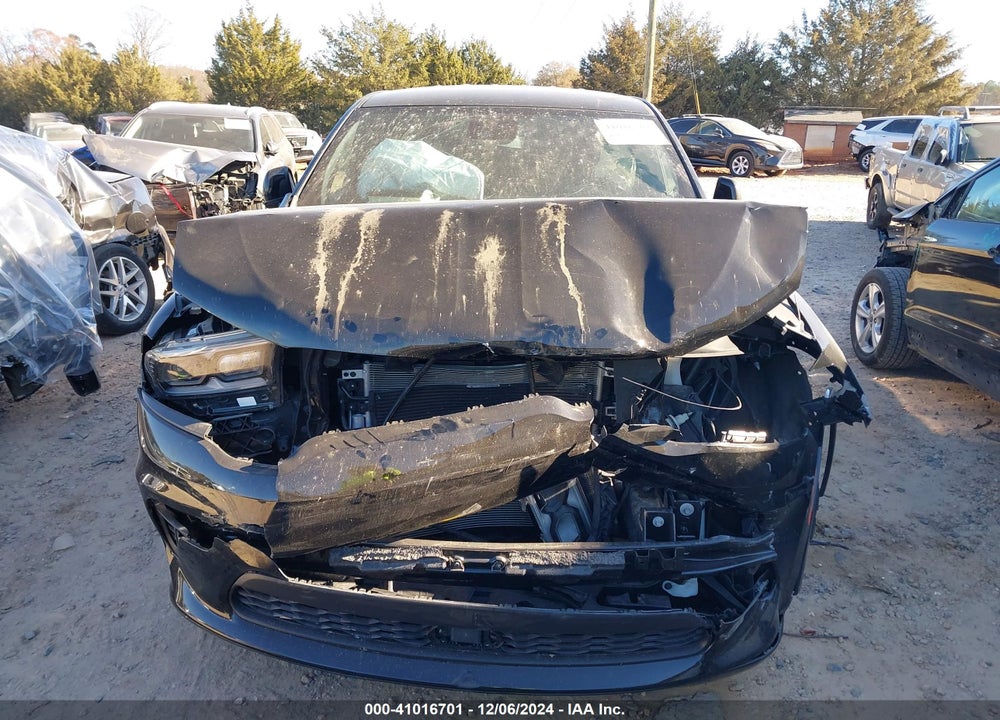 2022 DODGE DURANGO GT PLUS RWD VIN: 1C4RDHDG6NC101695