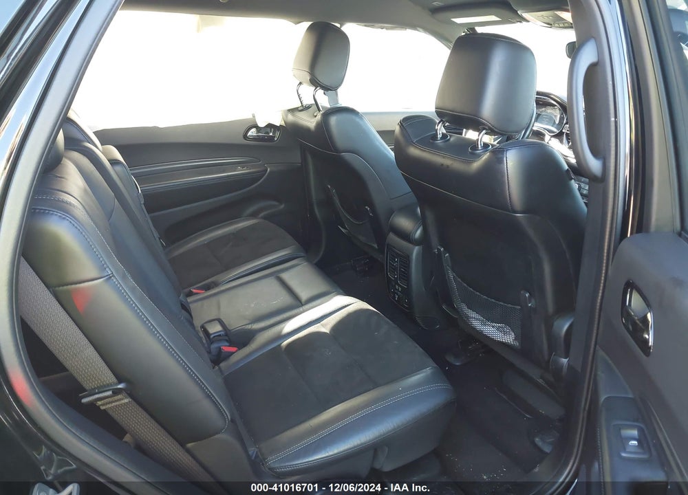 2022 DODGE DURANGO GT PLUS RWD VIN: 1C4RDHDG6NC101695