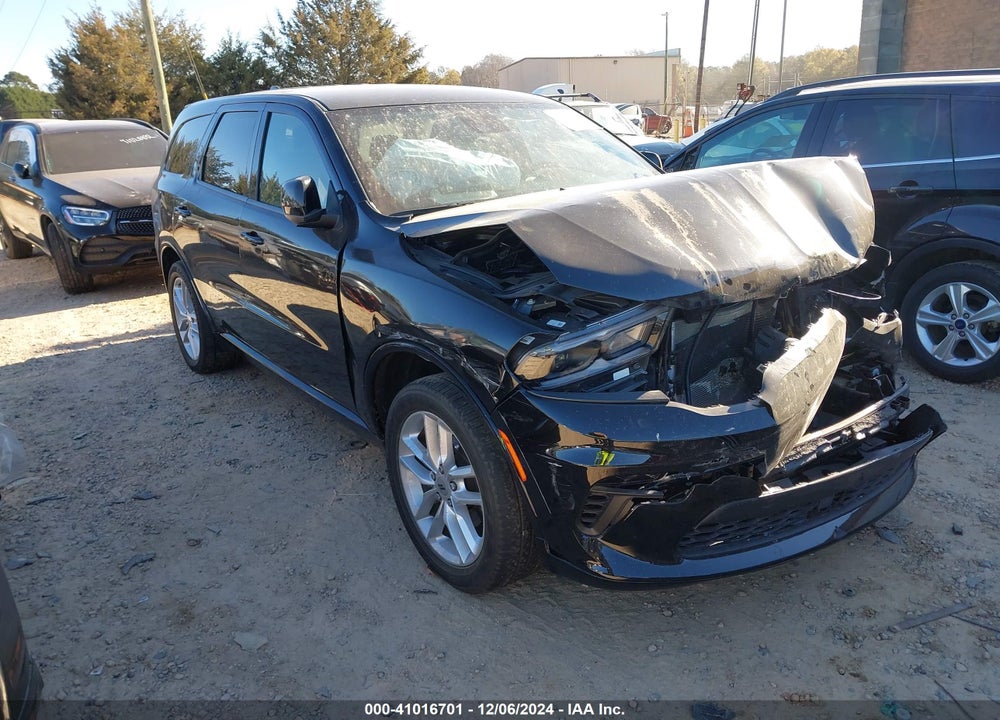 2022 DODGE DURANGO GT PLUS RWD VIN: 1C4RDHDG6NC101695