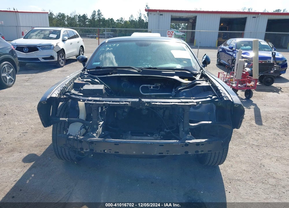 2018 DODGE CHALLENGER R/T PLUS VIN: 2C3CDZBT6JH111277