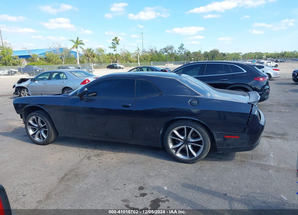 2018 DODGE CHALLENGER R/T PLUS VIN: 2C3CDZBT6JH111277