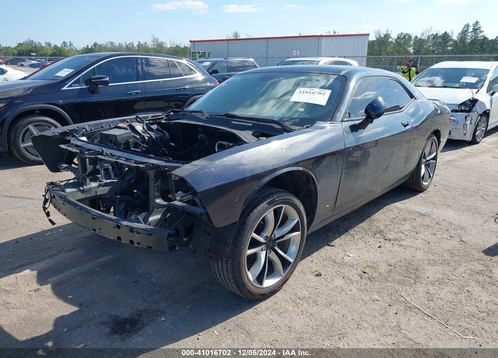 2018 DODGE CHALLENGER R/T PLUS VIN: 2C3CDZBT6JH111277