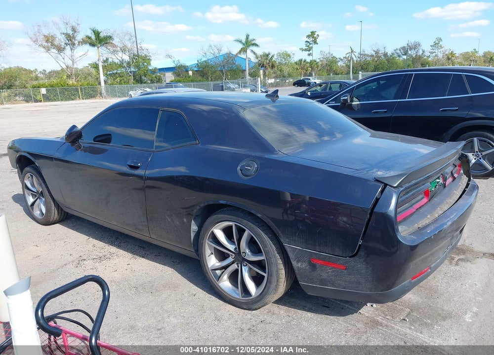 2018 DODGE CHALLENGER R/T PLUS VIN: 2C3CDZBT6JH111277