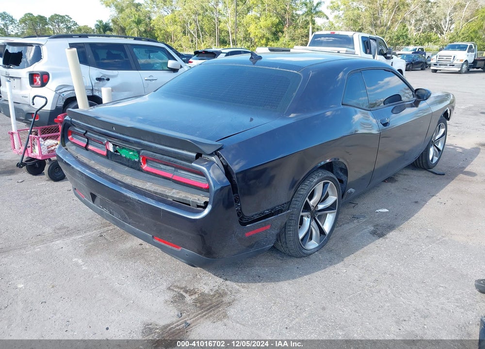 2018 DODGE CHALLENGER R/T PLUS VIN: 2C3CDZBT6JH111277