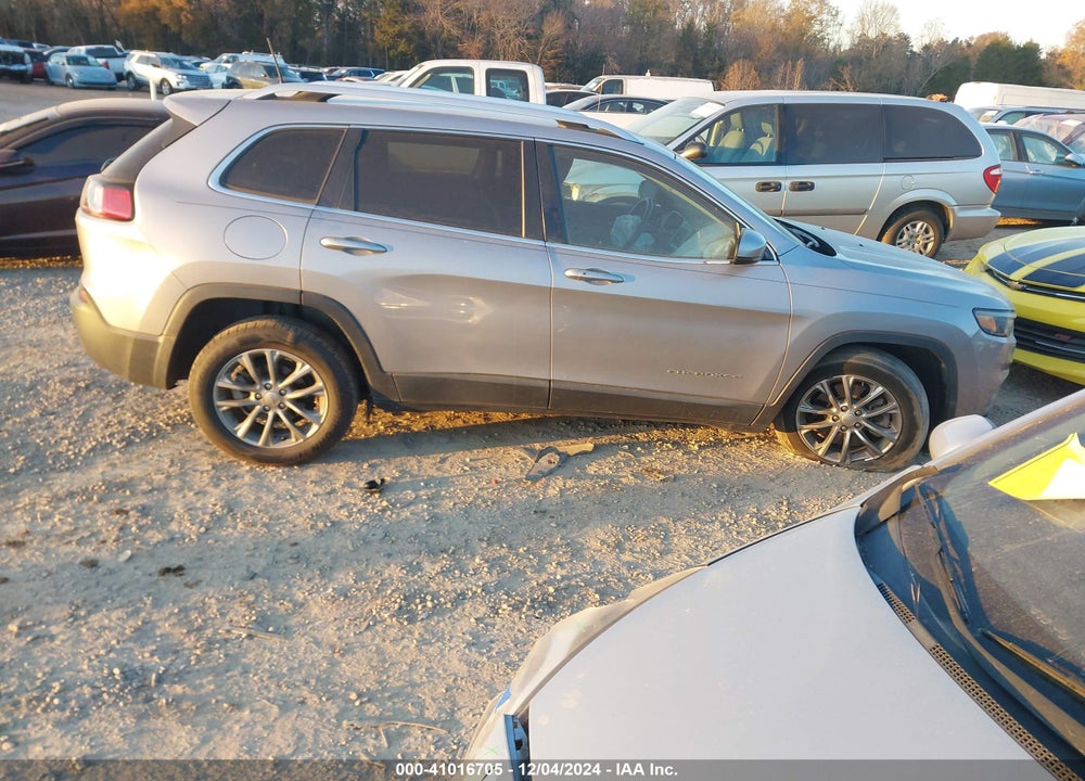 2019 JEEP CHEROKEE LATITUDE PLUS FWD VIN: 1C4PJLLB1KD332650