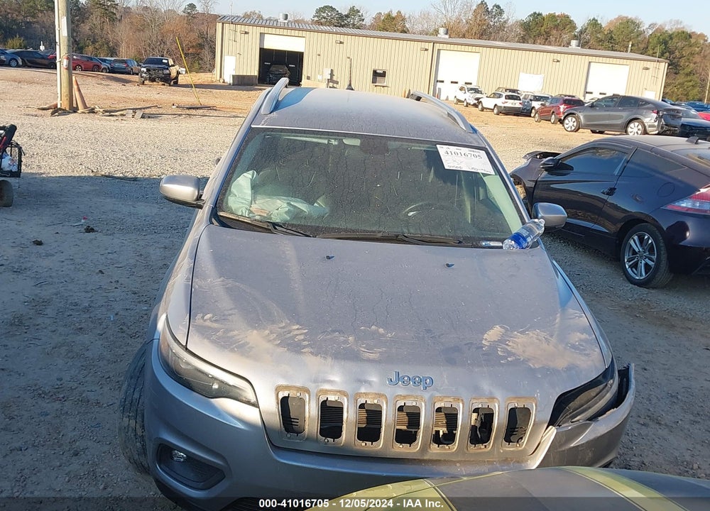 2019 JEEP CHEROKEE LATITUDE PLUS FWD VIN: 1C4PJLLB1KD332650
