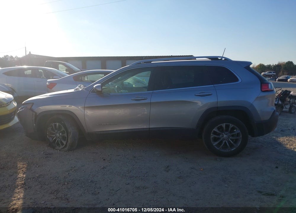 2019 JEEP CHEROKEE LATITUDE PLUS FWD VIN: 1C4PJLLB1KD332650
