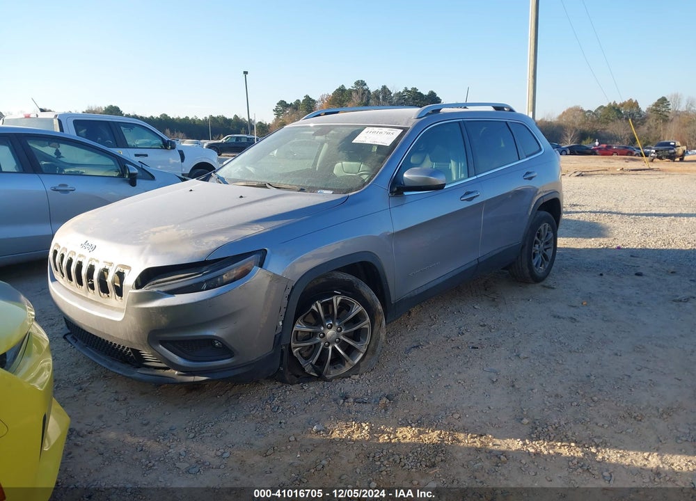 2019 JEEP CHEROKEE LATITUDE PLUS FWD VIN: 1C4PJLLB1KD332650