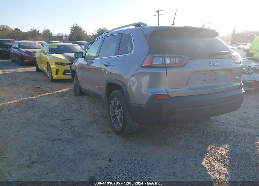 2019 JEEP CHEROKEE LATITUDE PLUS FWD VIN: 1C4PJLLB1KD332650