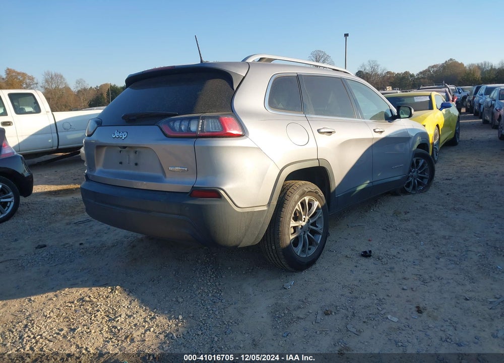 2019 JEEP CHEROKEE LATITUDE PLUS FWD VIN: 1C4PJLLB1KD332650