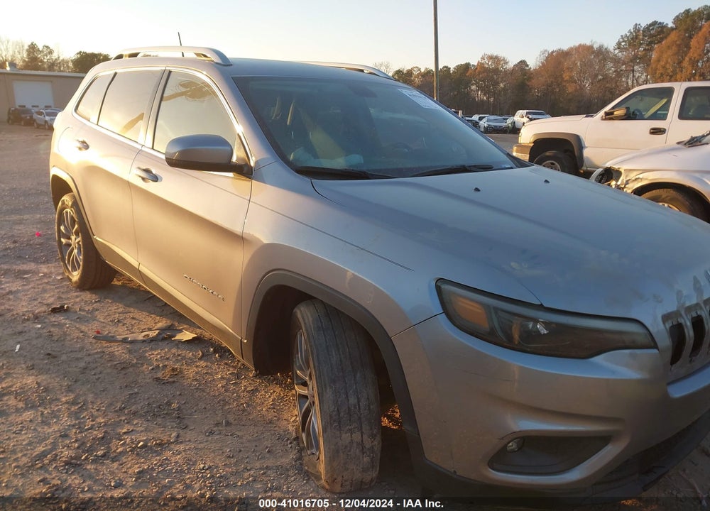 2019 JEEP CHEROKEE LATITUDE PLUS FWD VIN: 1C4PJLLB1KD332650